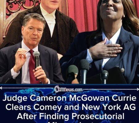 U.S. District Judge Cameron McGowan Currie Throws Out Cases Against Comey and Letitia James Over Illegal Appointment