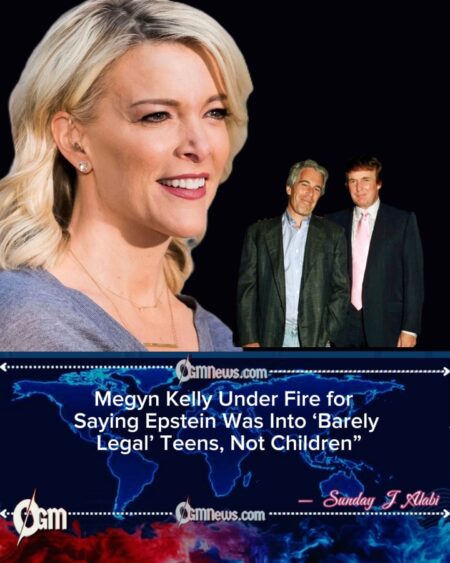 Megyn Kelly Faces Backlash Over Remarks Framing Epstein as Attracted to ‘Barely Legal’ Teens