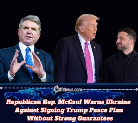 Michael McCaul Stakes Out Hard Line: Ukraine Should Reject Trump Plan That Curbs NATO