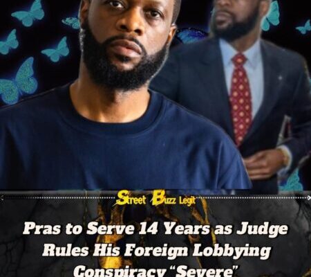 Fugees Rapper Pras Michél Sentenced to 14 Years in Federal Prison for Foreign Lobbying and Conspiracy