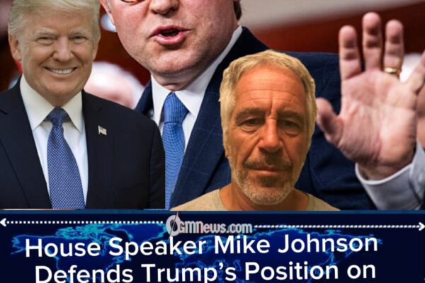 House Speaker Mike Johnson Says Victim Safety Drove Opposition to Epstein Files Release