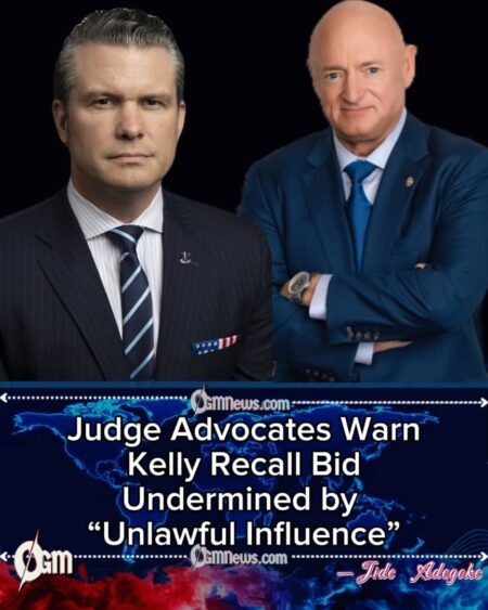 Military Legal Experts Warn Pentagon’s Recall of Kelly Risks “Partisan, Legally Baseless” Overreach