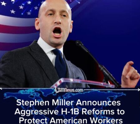 Stephen Miller Leads H-1B Fraud Investigations to Ensure Fair Hiring Practices