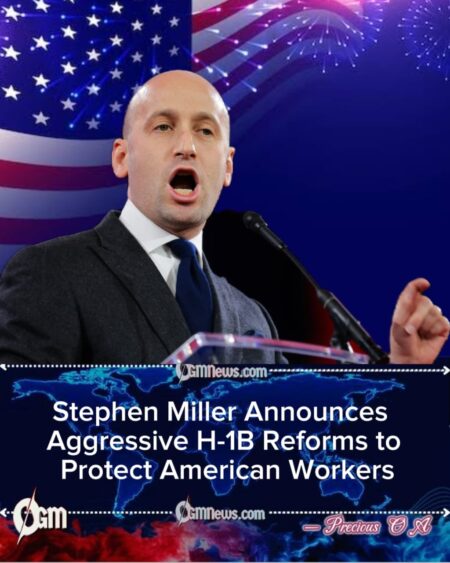 Stephen Miller Leads H-1B Fraud Investigations to Ensure Fair Hiring Practices