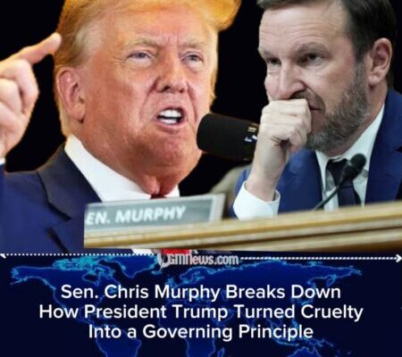 Sen. Chris Murphy Examines the Politics of Harshness and Trump’s Public Confrontation Strategy