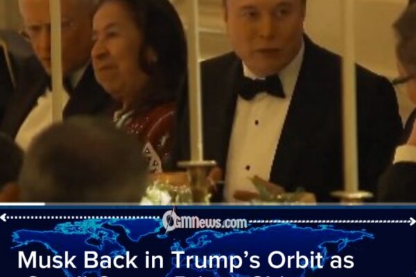 Elon Musk Returns to White House as Trump Hosts Candlelit Dinner for Saudi Crown Prince Amid Epstein Files Storm