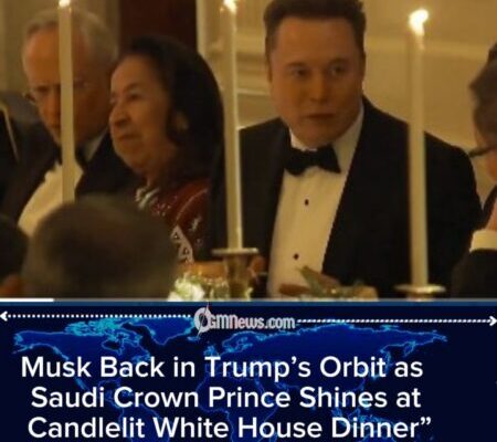 Elon Musk Returns to White House as Trump Hosts Candlelit Dinner for Saudi Crown Prince Amid Epstein Files Storm
