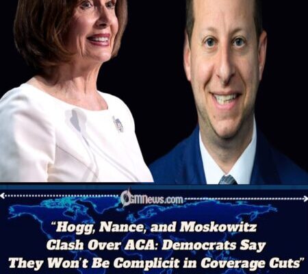 Democrats Refuse to Be Complicit as Debate Over ACA Sparks Sharp Exchange Between Hogg, Nance, and Moskowitz