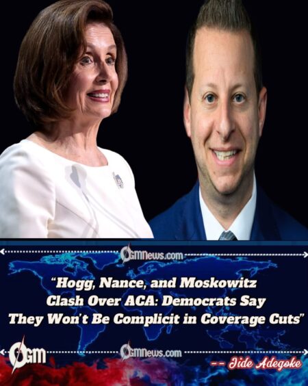 Democrats Refuse to Be Complicit as Debate Over ACA Sparks Sharp Exchange Between Hogg, Nance, and Moskowitz