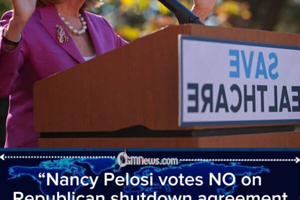 Nancy Pelosi Rejects GOP Shutdown Deal, Demands More for Americans