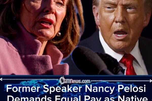 Former Speaker Nancy Pelosi: Native Women Face 699-Day Pay Gap Compared to White Men