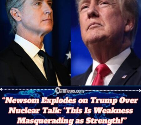 “Governor Gavin Newsom Torches Trump on Live TV: Calls Him ‘Historically Weak’ and Compares Him to Kim Jong Un”