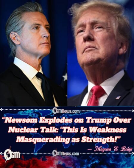 “Governor Gavin Newsom Torches Trump on Live TV: Calls Him ‘Historically Weak’ and Compares Him to Kim Jong Un”