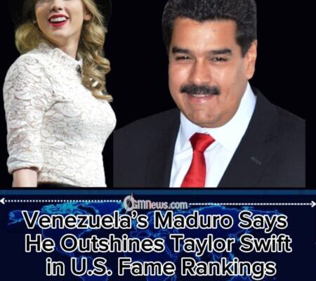 Maduro Declares: “I’m More Famous Than Taylor Swift in the U.S.” Amid Renewed Spotlight on Venezuela’s Leader