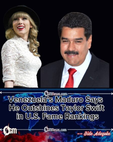 Maduro Declares: “I’m More Famous Than Taylor Swift in the U.S.” Amid Renewed Spotlight on Venezuela’s Leader