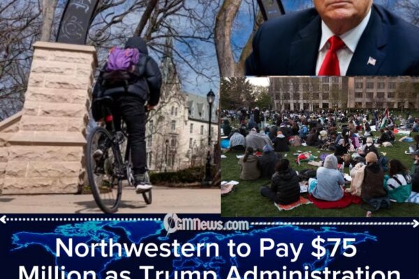 Northwestern Agrees $75 Million Antisemitism Settlement as Trump Administration Restores Frozen Funding