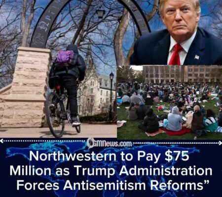 Northwestern Agrees $75 Million Antisemitism Settlement as Trump Administration Restores Frozen Funding