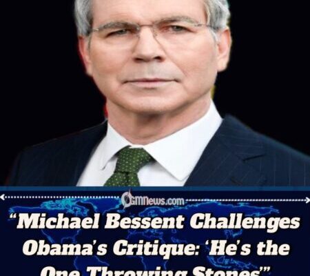 Bessent Questions Obama’s Criticism: “Why Throw Stones When You Played More Golf Than Anyone Else?