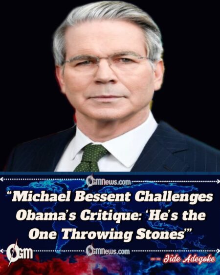 Bessent Questions Obama’s Criticism: “Why Throw Stones When You Played More Golf Than Anyone Else?