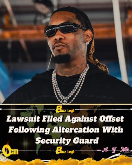 Rapper Offset Faces Lawsuit Over Alleged Assault on Security Guard at Los Angeles Dispensary