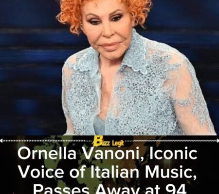 Ornella Vanoni, Beloved Singer and Cultural Icon, Remembered by Millions