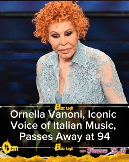 Ornella Vanoni, Beloved Singer and Cultural Icon, Remembered by Millions
