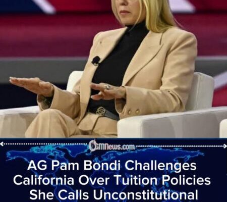 AG Pam Bondi Demands Accountability as California Faces Scrutiny Over Student Tuition Rules