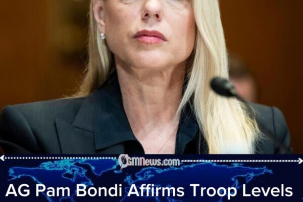 AG Pam Bondi Cites Intelligence Priorities in Justifying Continued Federal Troop Posture in U.S. Cities