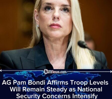 AG Pam Bondi Cites Intelligence Priorities in Justifying Continued Federal Troop Posture in U.S. Cities