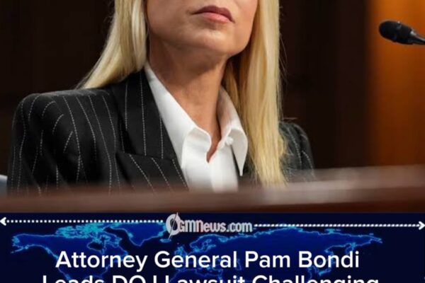 Attorney General Pam Bondi Drives Federal Challenge to California’s Congressional Boundaries