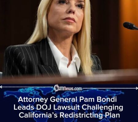 Attorney General Pam Bondi Drives Federal Challenge to California’s Congressional Boundaries