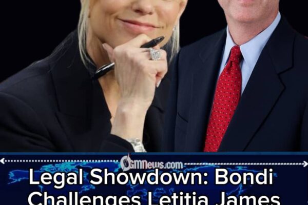 Pam Bondi Vows Immediate Appeal to Hold Letitia James and James Comey Accountable