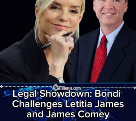 Pam Bondi Vows Immediate Appeal to Hold Letitia James and James Comey Accountable