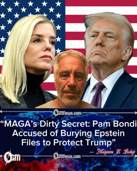 Pam Bondi EXPOSED: Epstein Files Show Trump ‘Knew About the Girls’ — And She Covered It Up