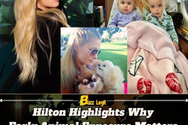 Paris Hilton Shares How Her Kids Are Learning Kindness Through Family Pets