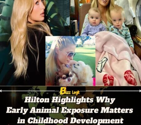 Paris Hilton Shares How Her Kids Are Learning Kindness Through Family Pets