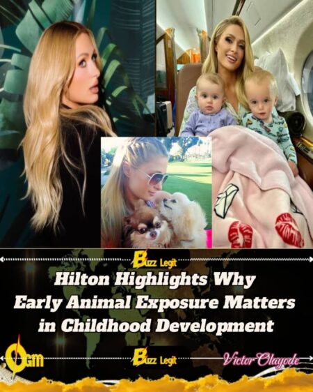 Paris Hilton Shares How Her Kids Are Learning Kindness Through Family Pets