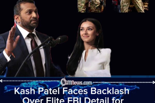 FBI Director Kash Patel Under Fire for Deploying Elite SWAT Team to Protect Country Singer Girlfriend
