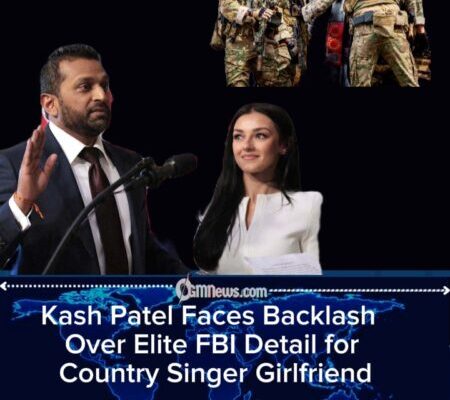 FBI Director Kash Patel Under Fire for Deploying Elite SWAT Team to Protect Country Singer Girlfriend