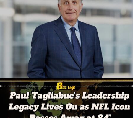 Former NFL Commissioner Paul Tagliabue Dies at 84 After Battle with Parkinson’s Disease
