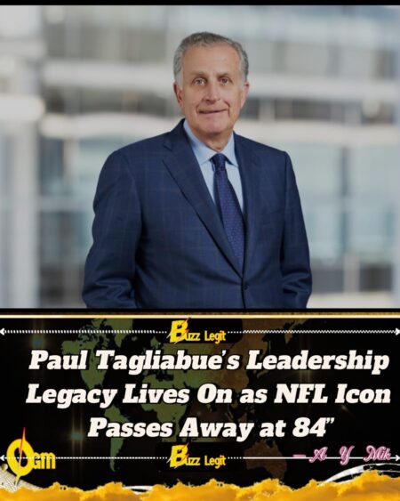 Former NFL Commissioner Paul Tagliabue Dies at 84 After Battle with Parkinson’s Disease