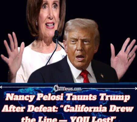 Nancy Pelosi Declares: California Has Drawn the Line Against Trump’s “Corruption and Cruelty”