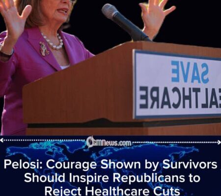Former Speaker Nancy Pelosi to GOP: After Epstein Vote, Now Stand With Patients and Stop Healthcare Cuts