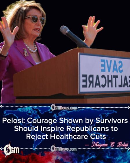 Former Speaker Nancy Pelosi to GOP: After Epstein Vote, Now Stand With Patients and Stop Healthcare Cuts
