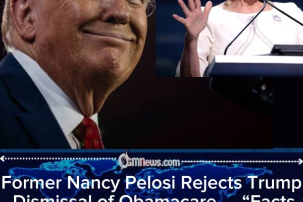 Former Speaker Nancy Pelosi Explodes at Trump Over Obamacare Claim — “Some Things Suck Around Here, But Not This Bill!