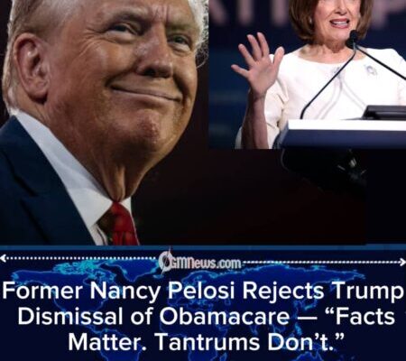 Former Speaker Nancy Pelosi Explodes at Trump Over Obamacare Claim — “Some Things Suck Around Here, But Not This Bill!