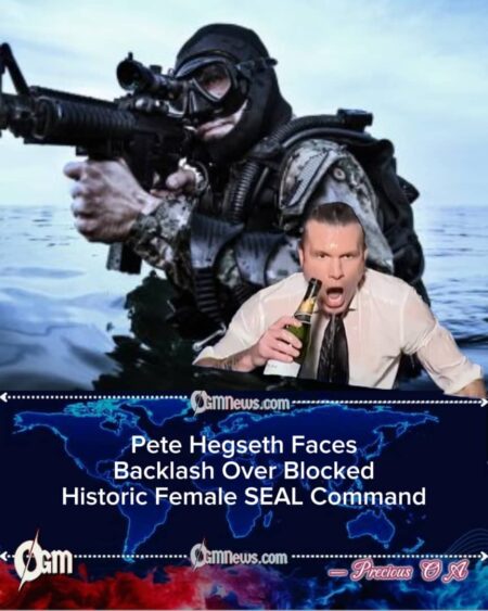Pete Hegseth Under Fire for Alleged Interference in Navy Promotion