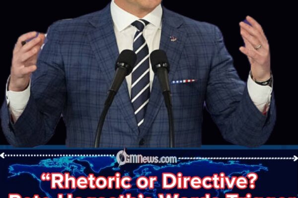 Pete Hegseth Pushes for Legal Review Amid Uproar Over Engagement Protocols