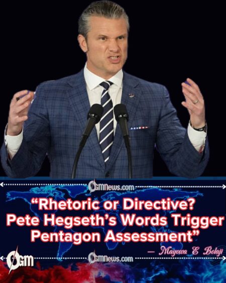 Pete Hegseth Pushes for Legal Review Amid Uproar Over Engagement Protocols