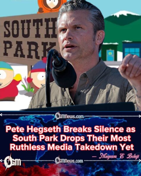 Pete Hegseth Gets Dragged by South Park in Brutal New Episode — Fans Say the Timing Couldn’t Be Worse